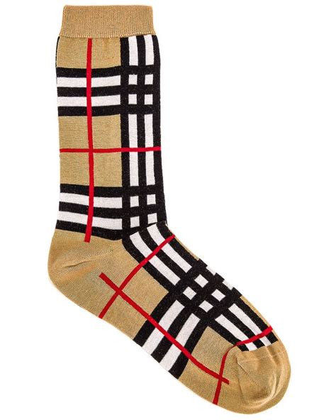 chaussettes burberry homme|Men’s Designer Socks .